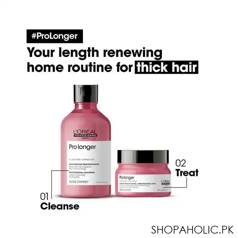 l'oreal professionnel serie expert filler a100 + amino acid pro longer professional hair masque 250ml image2