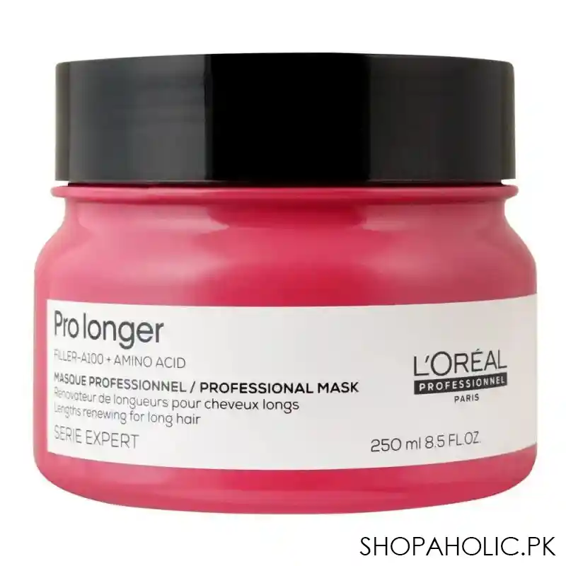 l'oreal professionnel serie expert filler a100 + amino acid pro longer professional hair masque 250ml image6