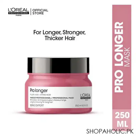 l'oreal professionnel serie expert filler a100 + amino acid pro longer professional hair masque 250ml main image