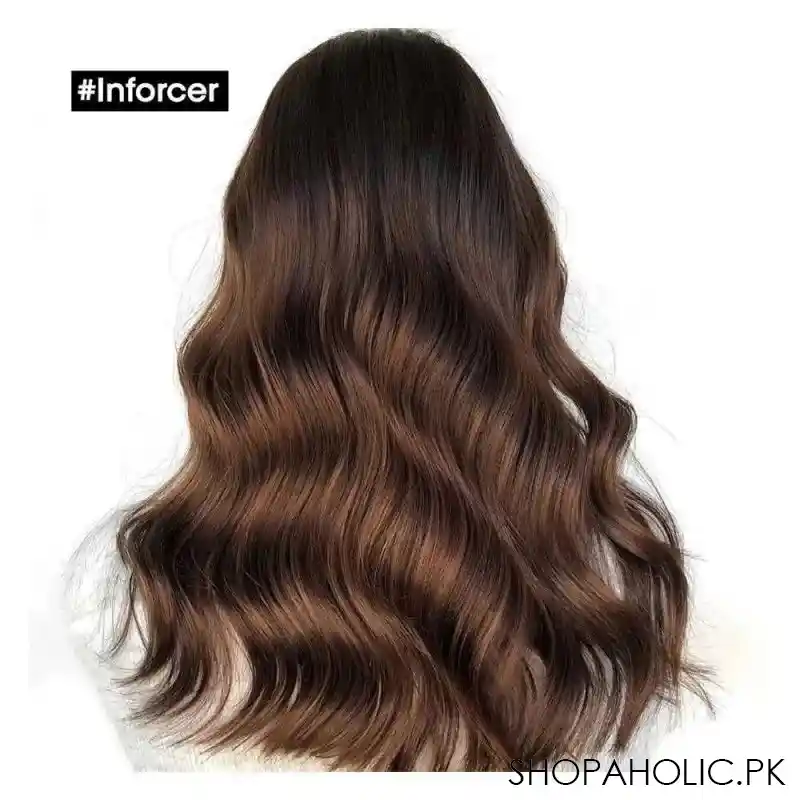 l'oreal professionnel serie expert inforcer b6 + biotin professional hair mask, 250ml image7