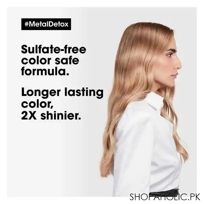 l'oreal professionnel serie expert metal detox glicoamine + ionene professional mask, 250ml image2