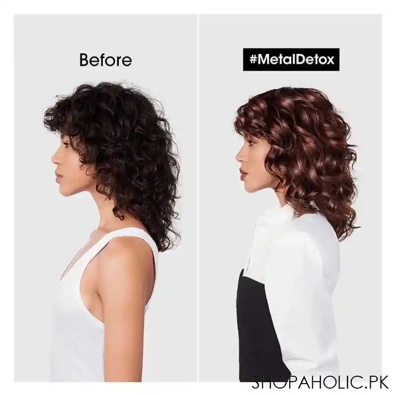 l'oreal professionnel serie expert metal detox glicoamine + ionene professional mask, 250ml image5