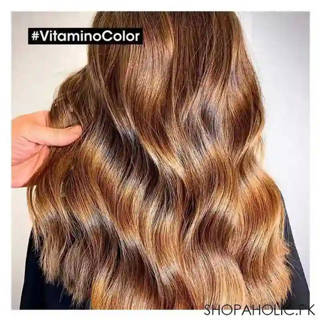 l'oreal professionnel serie expert resveratrol vitamino color hair mask, 250ml image7