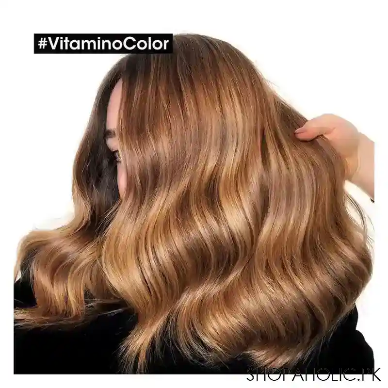 l'oreal professionnel serie expert resveratrol vitamino color professional shampoo, 300ml image5