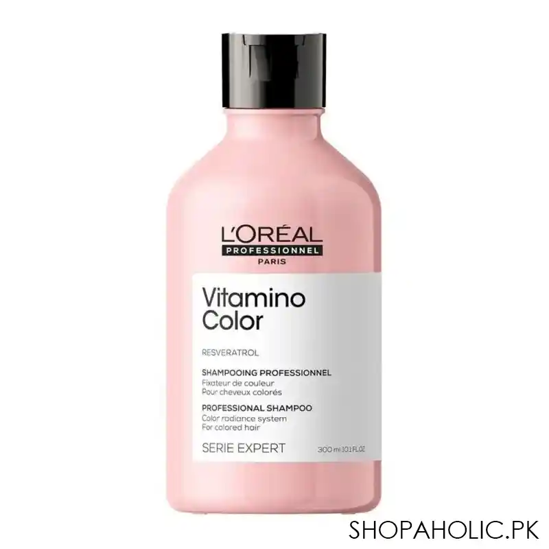 l'oreal professionnel serie expert resveratrol vitamino color professional shampoo, 300ml image6
