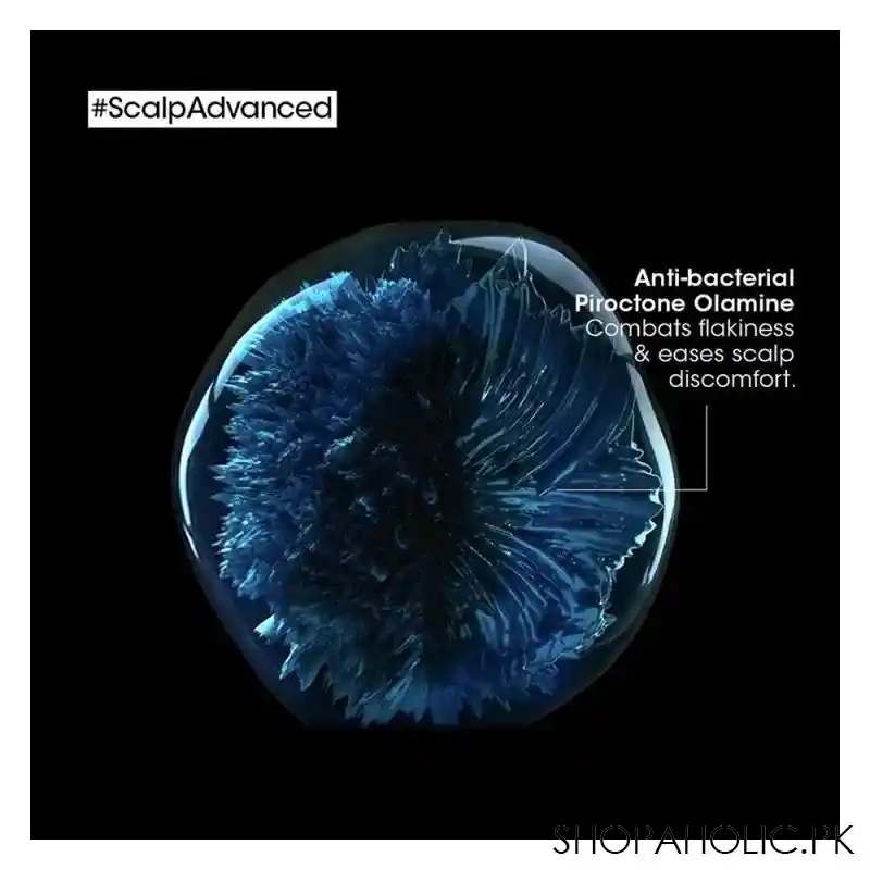 l'oreal professionnel serie expert scalp advanced anti pellicular dandruff professional shampoo, for scalps with dandruff, 300ml image5