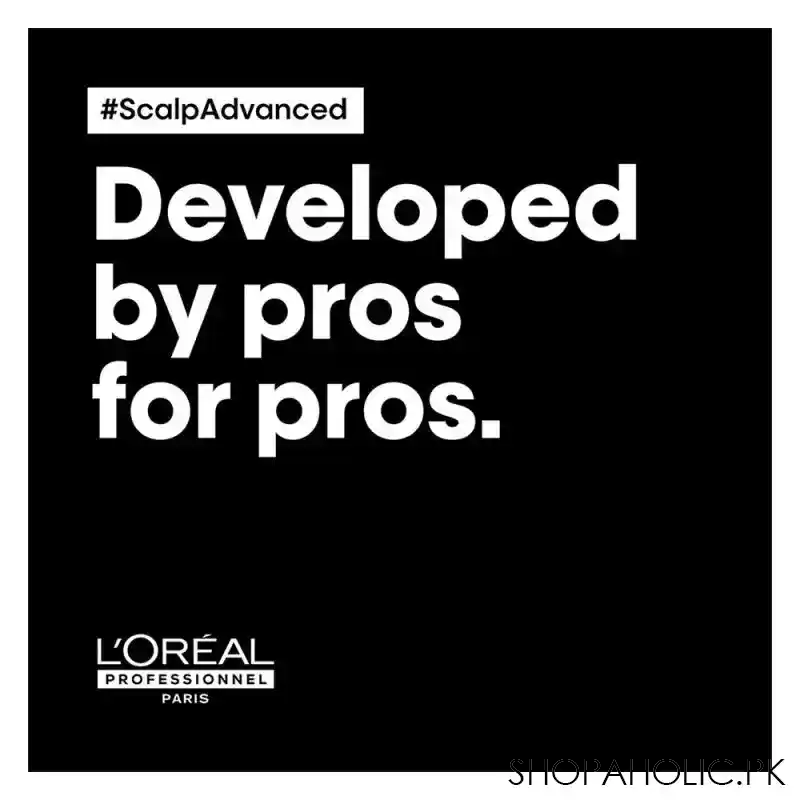 l'oreal professionnel serie expert scalp advanced anti pellicular dandruff professional shampoo, for scalps with dandruff, 300ml image7