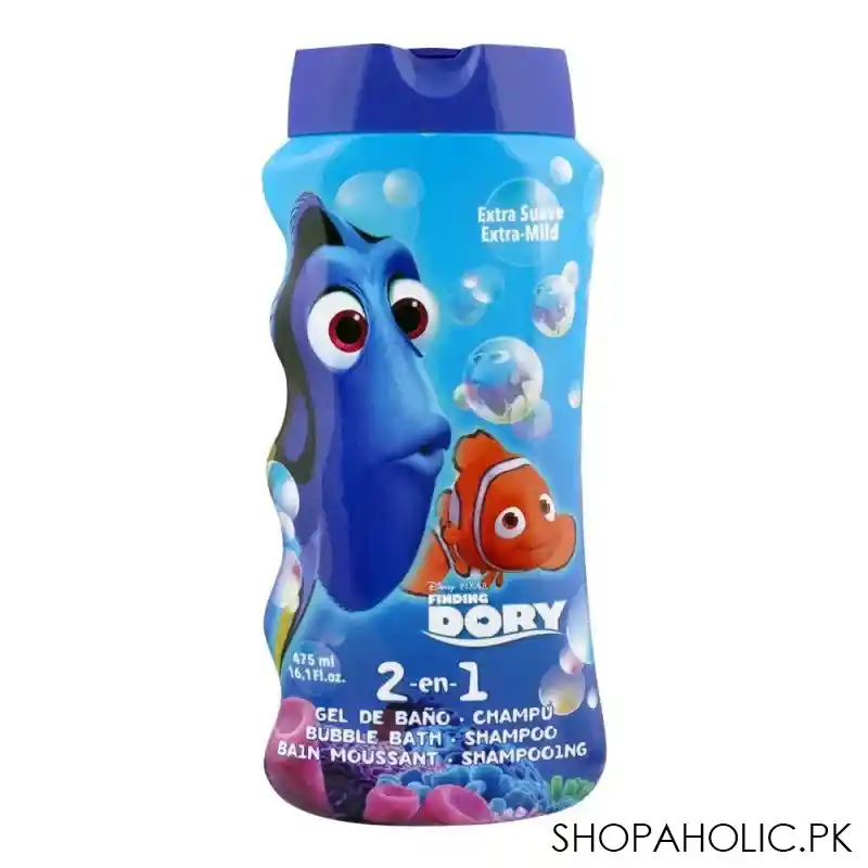 lorenay finding dory bubble bath + shampoo, 475ml main image