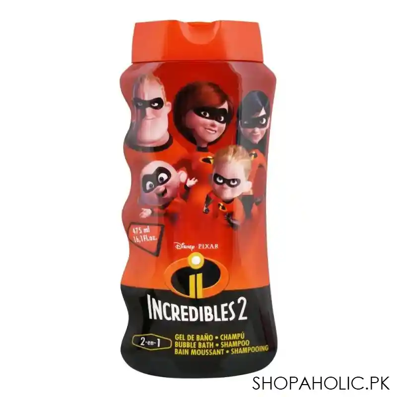 lorenay incredible 2 bubble bath + shampoo, 475ml main image