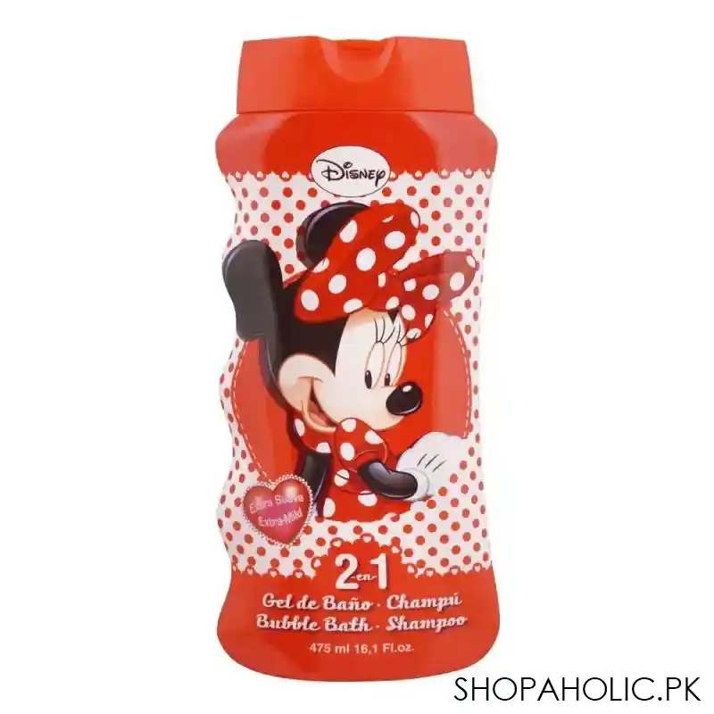 lorenay minnie bubble bath + shampoo, 475ml main image