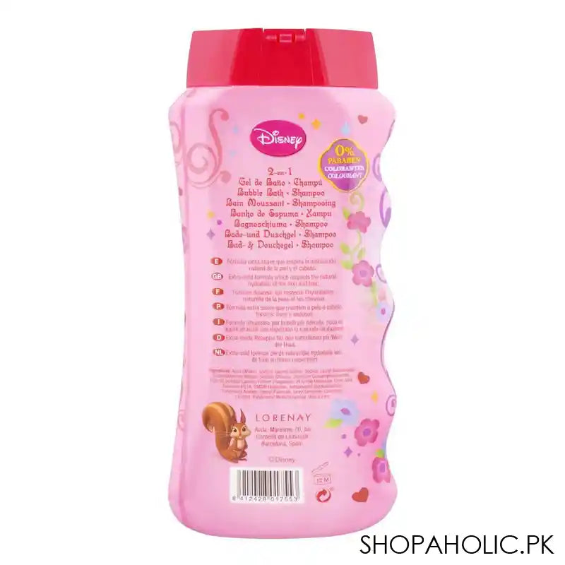 Lorenay Sofia The First Bubble Bath + Shampoo, 475ml - Image 2