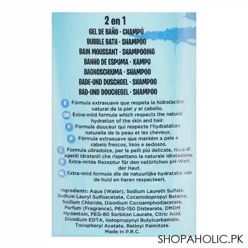 Lorenay The Lion Guard Bubble Bath + Shampoo, 475ml - Image 3