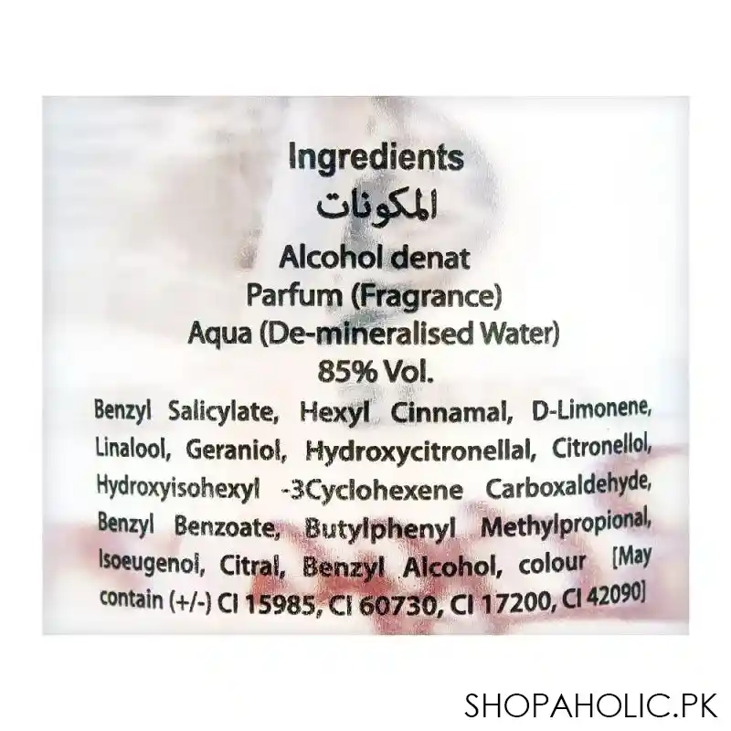 louis cardin bergamot body mist, 175ml image3