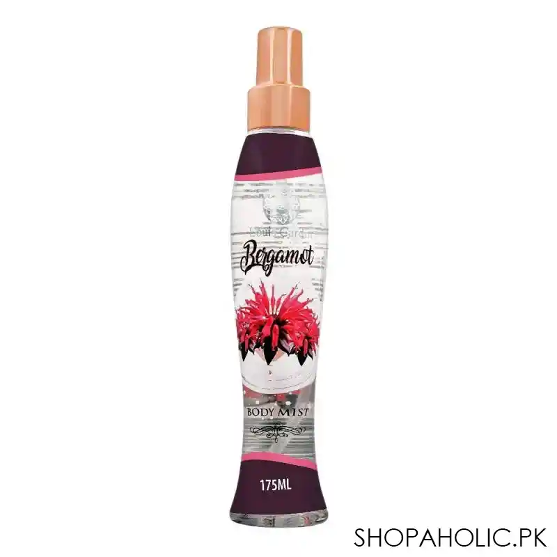 louis cardin bergamot body mist, 175ml main image