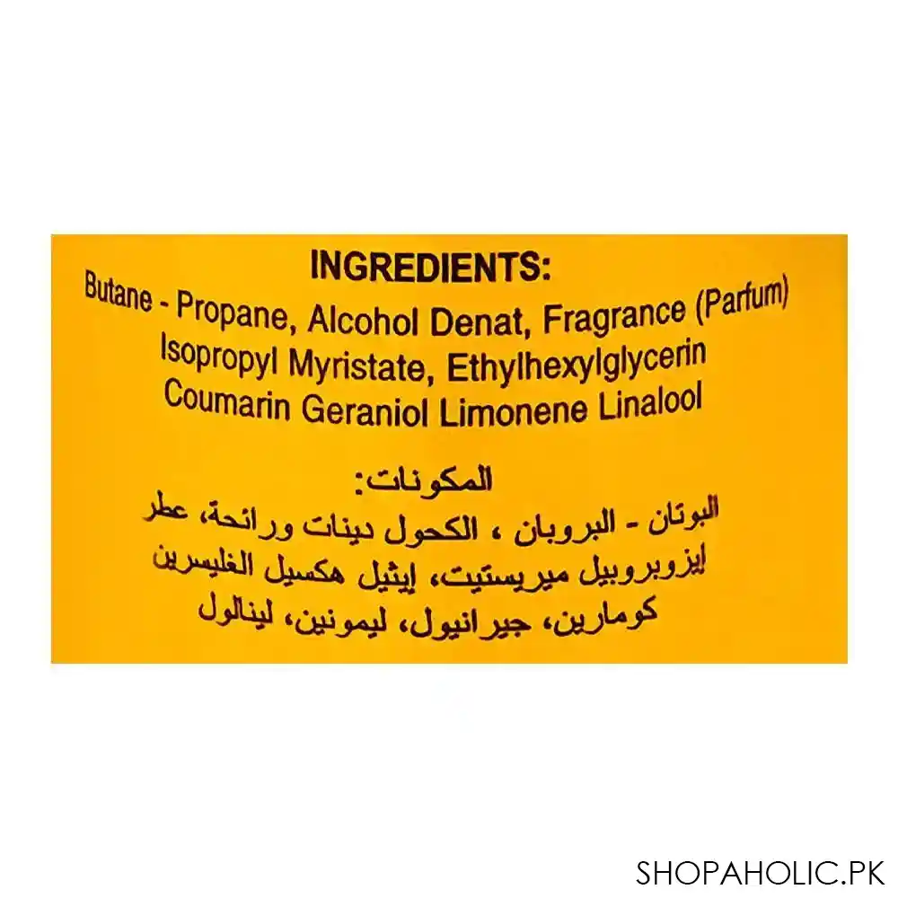 louis cardin bleu marine homme deo spray, for men, 200ml image3