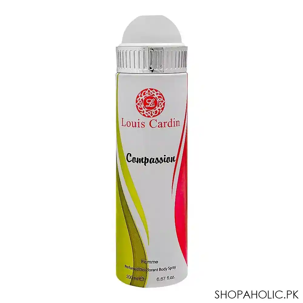 Compassion Spray Buy Louis Cardin Compassion Femme Deo Spray for Women, 200ml ...