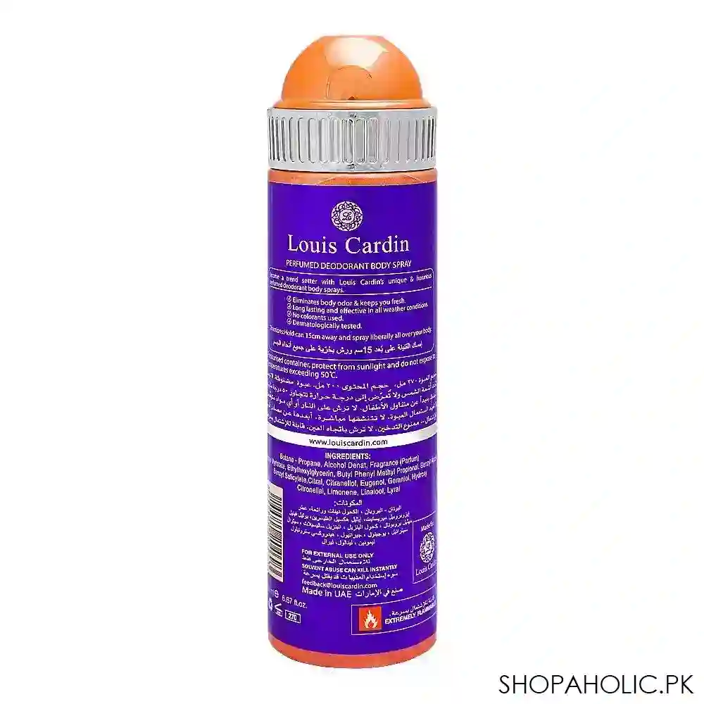 Compassion Spray Buy Louis Cardin Compassion Irresistible Femme Deo Spray – Shopaholic.pk
