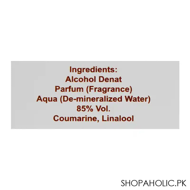 Louis Cardin Credible Homme, Eau De Parfum, For Men, 100ml - Image 4