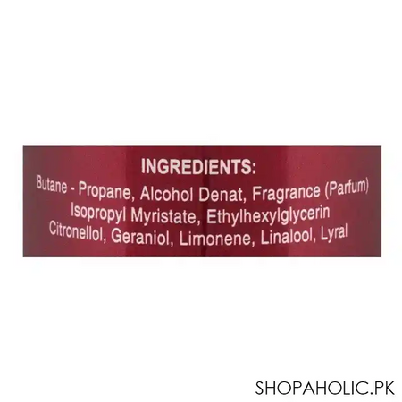 louis cardin crystal scent pour femme deo spray, for women, 200ml image3