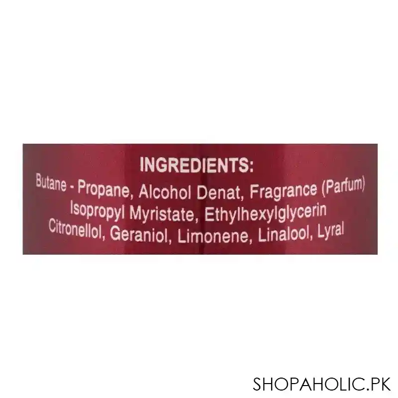 louis cardin crystal scent pour femme deo spray, for women, 200ml image3