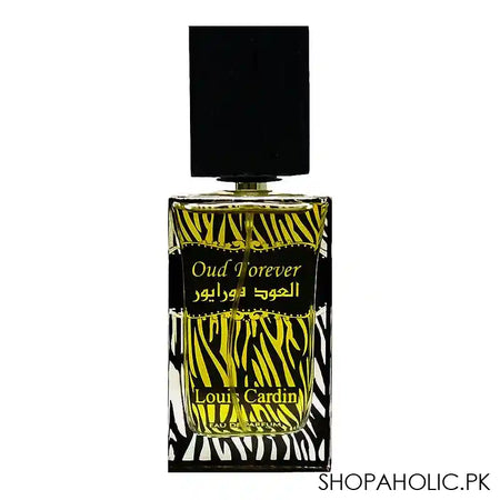 Louis Cardin Oud Forever, Eau De Parfum, For Men, 80ml - Image 2