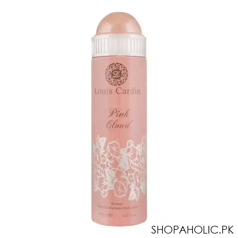 louis cardin pink cloud femme deo spray 200ml main image