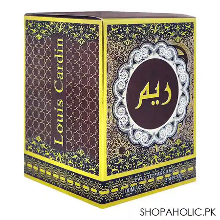 Louis Cardin Reem, Eau De Parfum, For Women, 100ml - Image 4