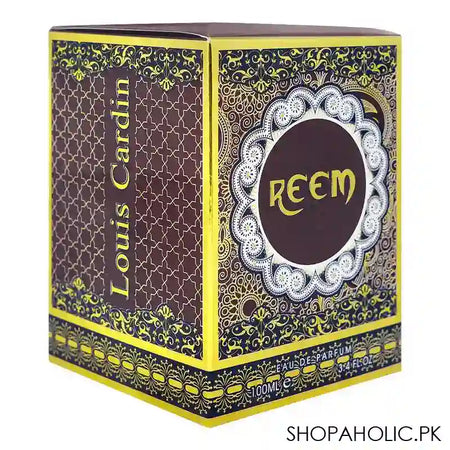 Louis Cardin Reem, Eau De Parfum, For Women, 100ml - Image 2