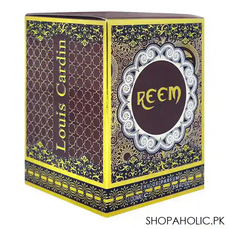 Louis Cardin Reem, Eau De Parfum, For Women, 100ml - Image 2