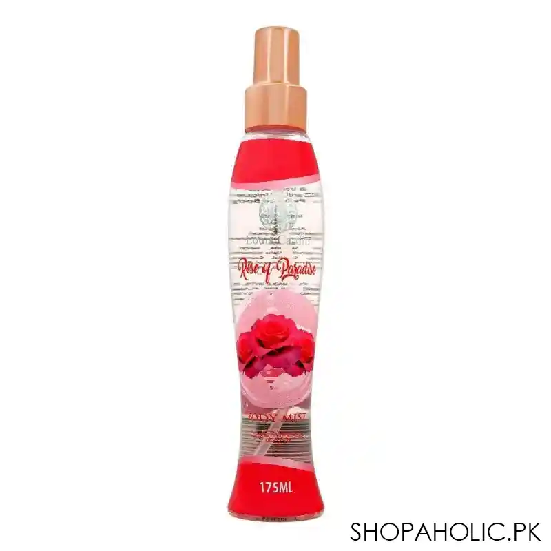 louis cardin rose of paradise body mist, 175ml main image