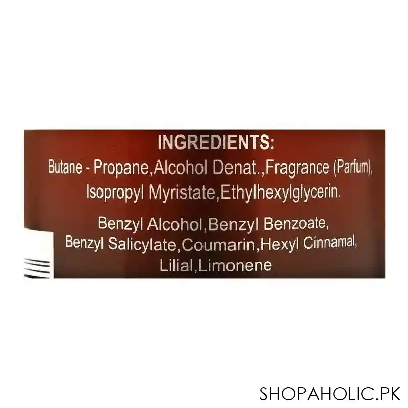 louis cardin sacred deodorant spray, for men, 200ml image3