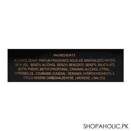 Louis Cardin Shuhoor Femme, Eau De Parfum, For Men & Women, 85ml - Image 2