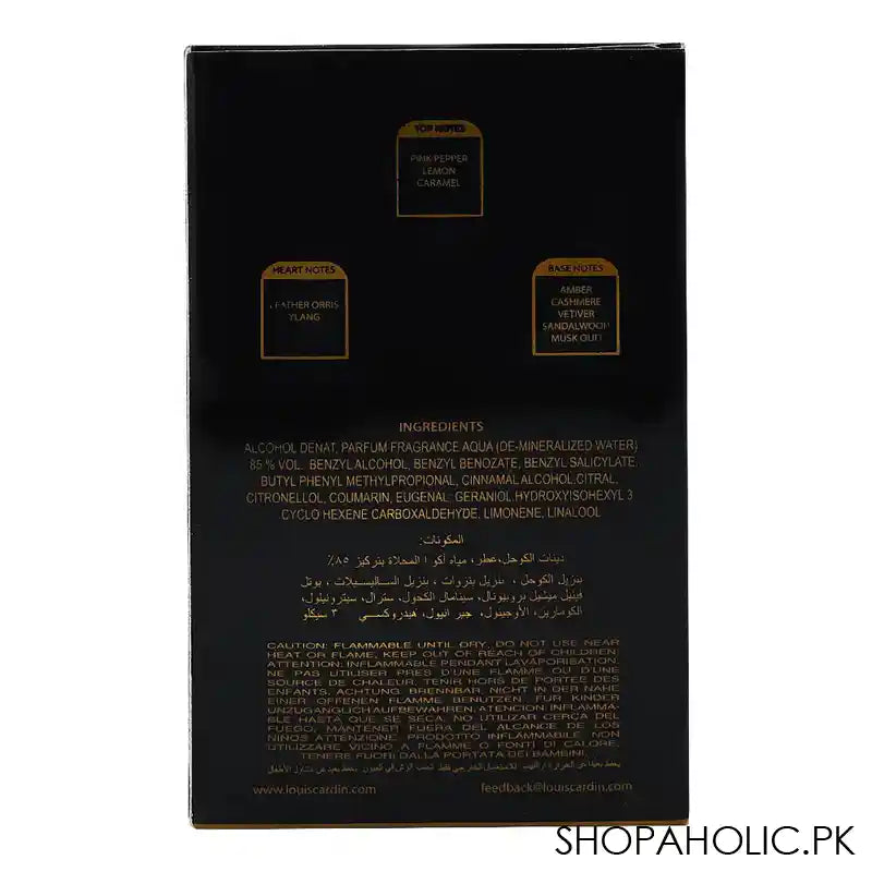 Louis Cardin Shuhoor Femme, Eau De Parfum, For Men & Women, 85ml - Image 3