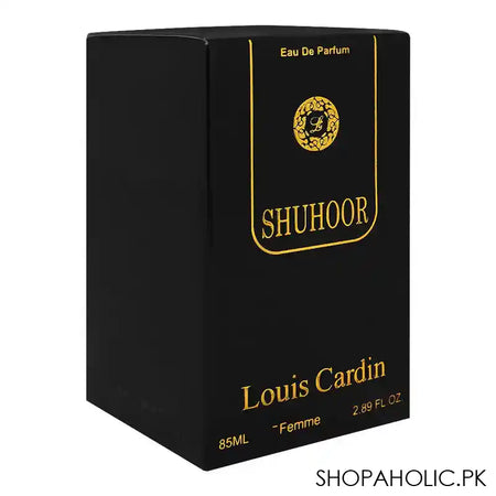 Louis Cardin Shuhoor Femme, Eau De Parfum, For Men & Women, 85ml - Image 4
