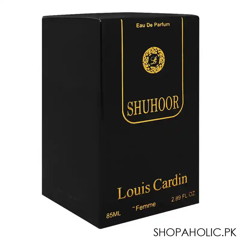 Louis Cardin Shuhoor Femme, Eau De Parfum, For Men & Women, 85ml - Image 4