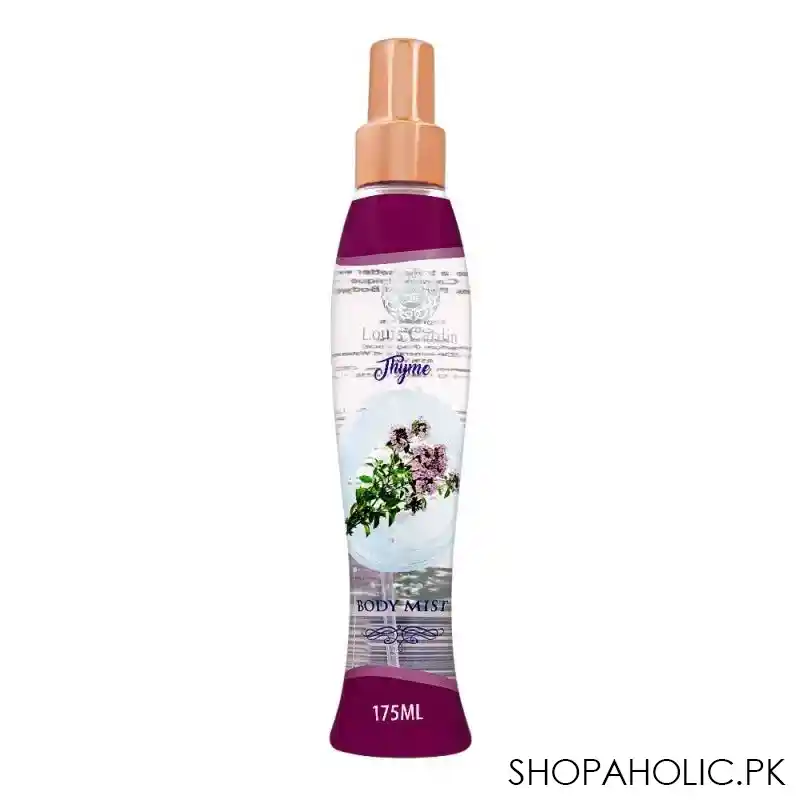 louis cardin thyme body mist, 175ml main image