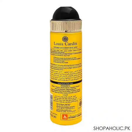 louis cardin white musk femme deo spray, for women, 200ml image2