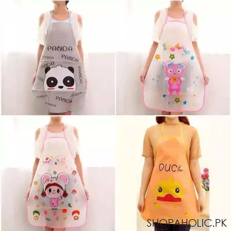 lovely cartoon apron image2