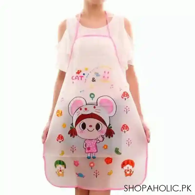 lovely cartoon apron image3