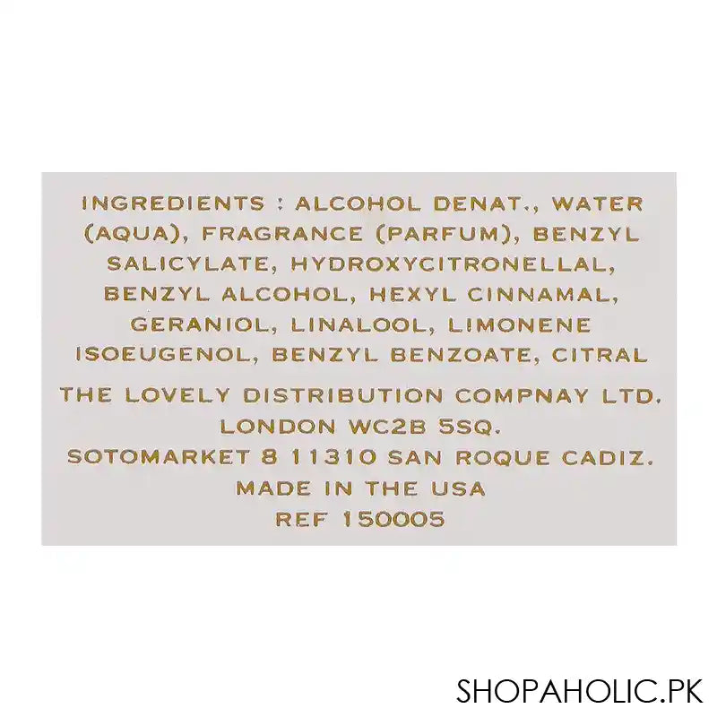 Lovely Sarah Jessica Parker, Eau de Parfum, For Women, 100ml - Image 2