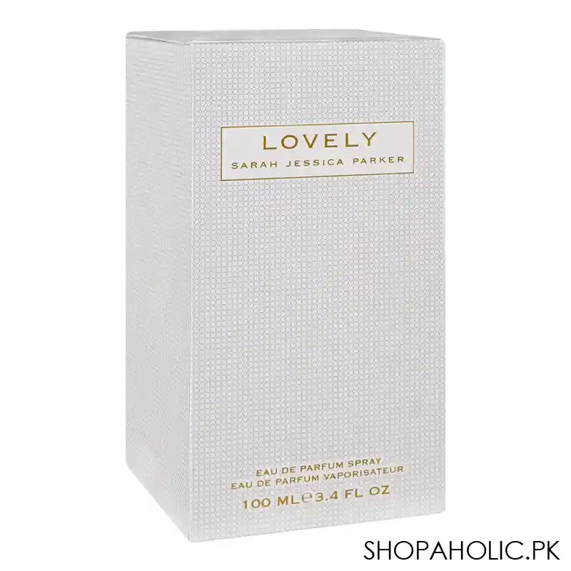 Lovely Sarah Jessica Parker, Eau de Parfum, For Women, 100ml - Image 3