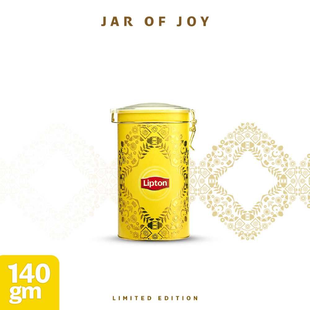 Jar of Joy - Lipton Yellow Label Black Tea - 140g - Main Image