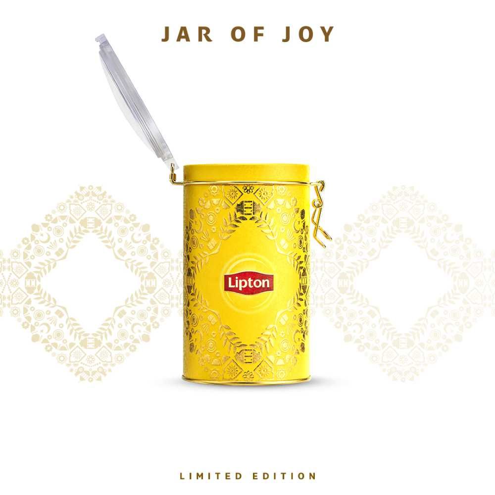 Jar of Joy - Lipton Yellow Label Black Tea - 140g - Image 5