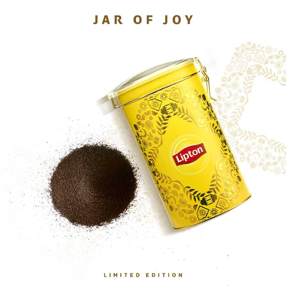 Jar of Joy - Lipton Yellow Label Black Tea - 140g - Image 6