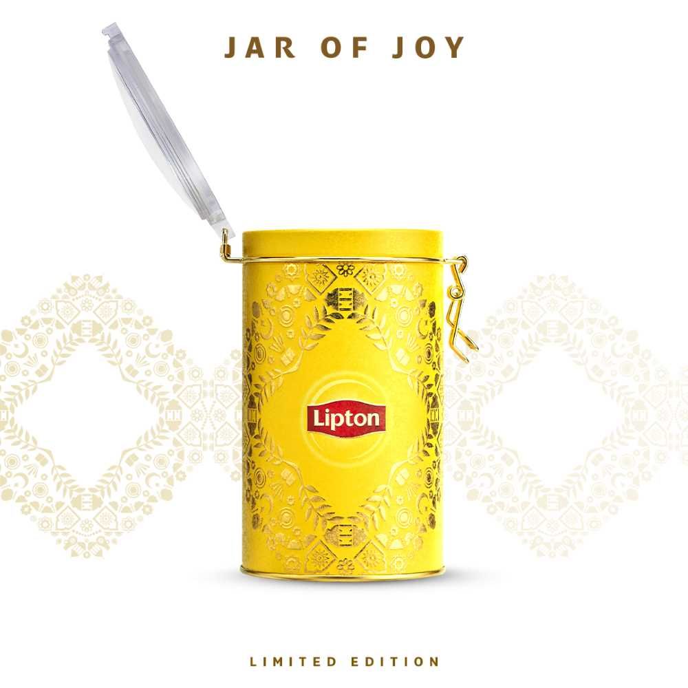 Jar of Joy - Lipton Yellow Label Black Tea - 430g - Image 5