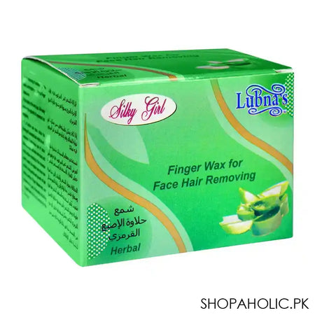 Lubna's Herbal Finger Wax For Face Hair Removing Wax, 100g - Main Image