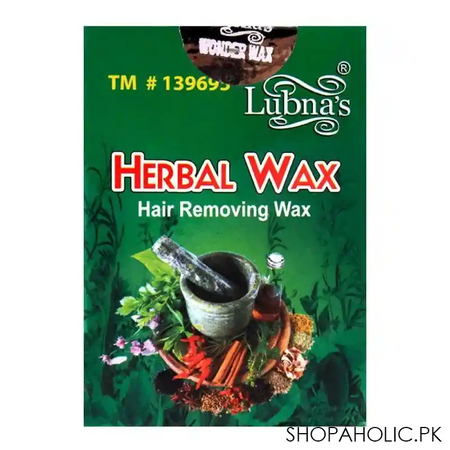 lubna's herbal hair removing wax image2