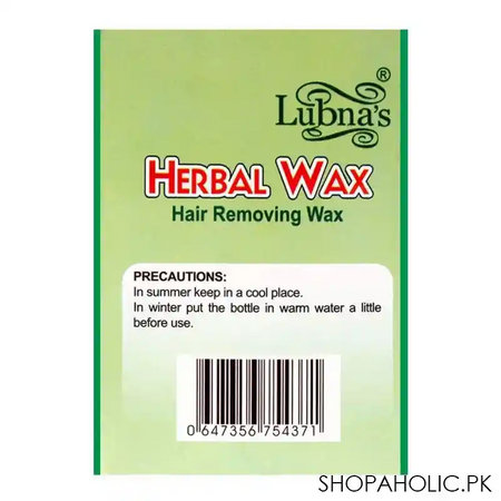 lubna's herbal hair removing wax image3