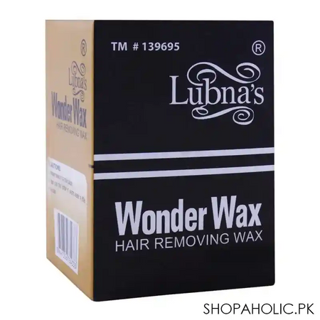 lubna's wonder hair removing wax, large image2