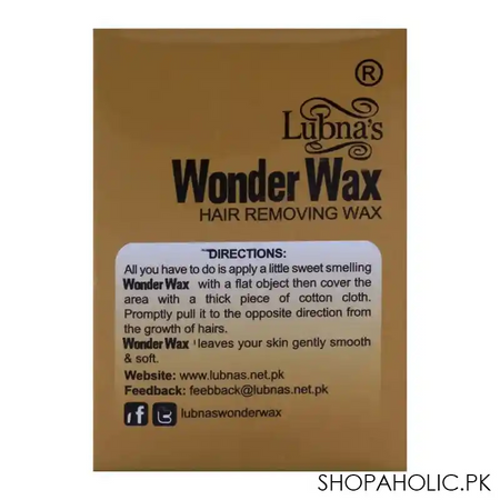 lubna's wonder hair removing wax, large image3